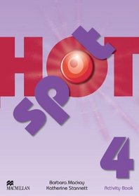 Hot Spot 4: Activity Book (Hotspot)