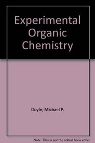 Experimental Organic Chemistry