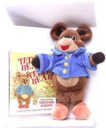 Teddy Bear Bk  Bear Set with Plush