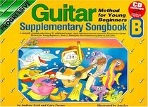 YOUNG BEGINNER GUITAR METHOD SUPPLEMENTARY SONGBOOK B BK/CD (Progressive)