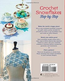 Crochet Snowflakes Step-by-Step: A Delightful Flurry of 40 Patterns for Beginners