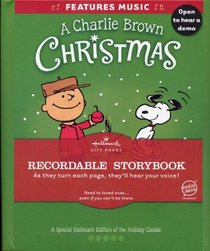 A Charlie Brown Christmas Hallmark Recordable Storybook (A Special Hallmark Edition of the Holiday Classic)