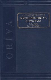 A Comprehensive English-Oriya Dictionary