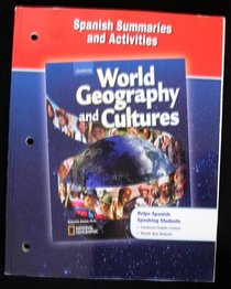 World Geography and Cultures, Spanish Summaries and Activities