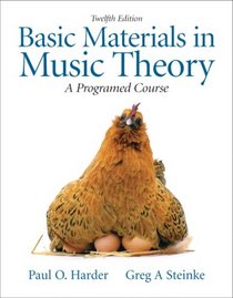 Basic Materials in Music Theory: A Programmed Approach (with Audio CD) (12th Edition) (MyTheoryKit Series)