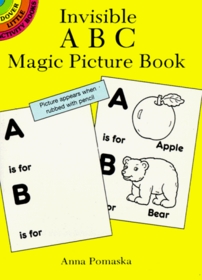 Invisible ABC Magic Picture Book (Dover Little Activity Books)