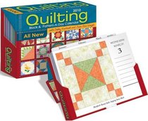 Quilting Block & Pattern-a-Day: 2010 Day-to-Day Calendar
