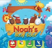 Noah's Busy Boat (Candle Peek-a-boo)