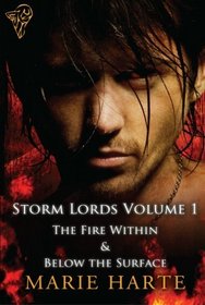 The Fire Within / Below the Surface (Storm Lords, Bk 1)