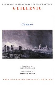 Carnac (Bloodaxe Contemporary French Poets 9)