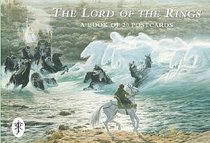 Lord of the Rings Postcard Book