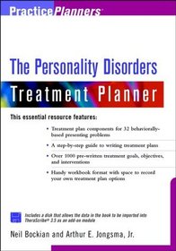 The Personality Disorders Treatment Planner