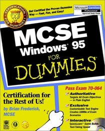 MCSE Windows 95 for Dummies