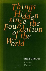 Things Hidden Since the Foundation of the World