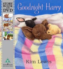 Goodnight Harry Bk & DVD