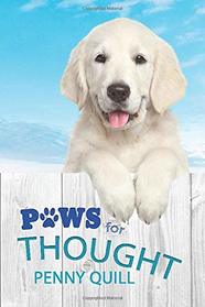 Paws for Thought: A Discreet Password Book With Tabs to Protect Your Usernames, Passwords and Other Internet Login Information |  4 x 6 inches Puppy Edition (Pocket Password Books)