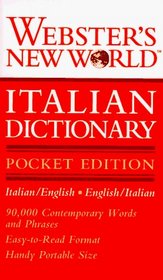 Webster's New World Italian Dictionary