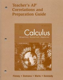 Calculus- Teachers Ap Correlations And Preparation Guide