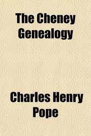 The Cheney Genealogy