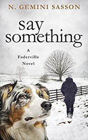 Say Something (Faderville, Bk 3)
