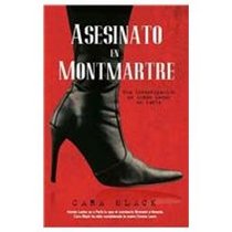 Asesinato en Montmartre/ Murder in Montmarte (Spanish Edition)