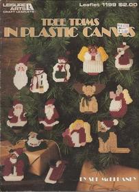 Christmas Tree Trims in Plastic Canvas (Leaflet 1199)