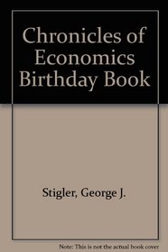 Chronicles of Economics Birthday Book