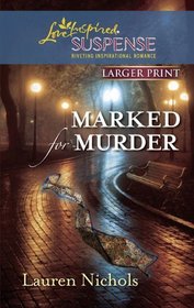 Marked for Murder (Larger Print)
