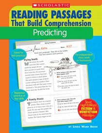 Predicting (Reading Passages That Build Comprehension)