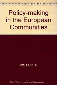 Policy-making in the European Communities