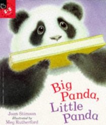Big Panda, Little Panda (Picture Books)
