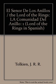 Comunidad del Anillo (Fellowship of the Ring) (Lord of the Rings (Spanish))