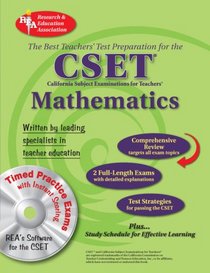 California CSET Mathematics (REA) The Best Teachers' (Test Preps)