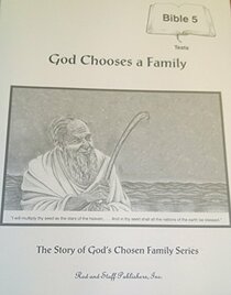 Rod & Staff  grade 5 bible test booklet God chooses a family  test