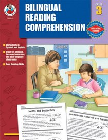 Bilingual Reading Comprehension, Grade 3 (Bilingual Reading Comprehension)