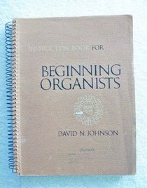 Instruction Book for Beginning Organists