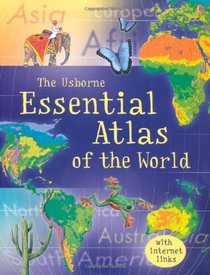 Essential Atlas of the World (Usborne Atlases)