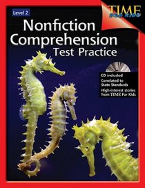 Nonfiction Comprehension Test Practice: Grade 2