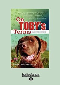 On Toby's Terms (Large Print)