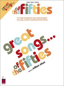 Great Songs of the Fifties (Great Songs)