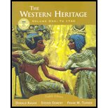 The Western Heritage, Vol. 1: To 1740 - Textbook Only