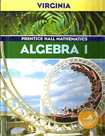 Algebra 1 (Mathematics)