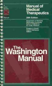 Manual of Medical Therapeutics (Washington Manual of Medical Therapeutics)