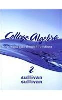 Collgege Algebra: Concepts Through Functions with MML/MSL Student Access Code Card (2nd Edition)