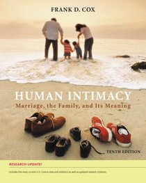 Human Intimacy: Marriage, the Family, and Its Meaning, Research Update