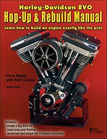 Harley-Davidson EVO, Hop-Up & Rebuild Manual