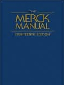 The Merck Manual of Diagnosis and Therapy 13th Edition 1977 (ISBN 911910-02-6)