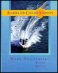 Intermediate Algebra, 2/E, with Stickered Cover to Read Algebra for College Students