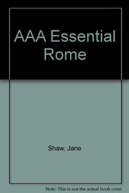 AAA Essential Rome (AAA Essential Guides)