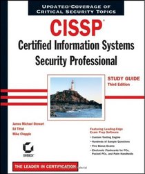 CISSP  : Certified Information Systems Security Professional Study Guide